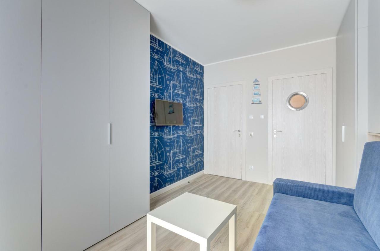 Apartament Morski Nowa Motlawa Apartment กดัญสก์ ภายนอก รูปภาพ