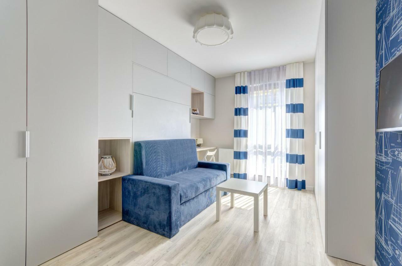 Apartament Morski Nowa Motlawa Apartment กดัญสก์ ภายนอก รูปภาพ