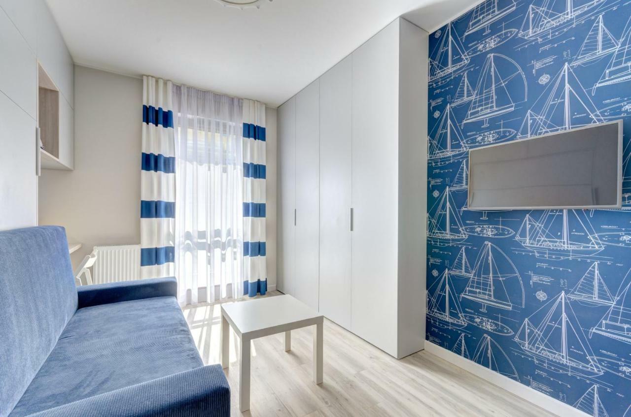 Apartament Morski Nowa Motlawa Apartment กดัญสก์ ภายนอก รูปภาพ