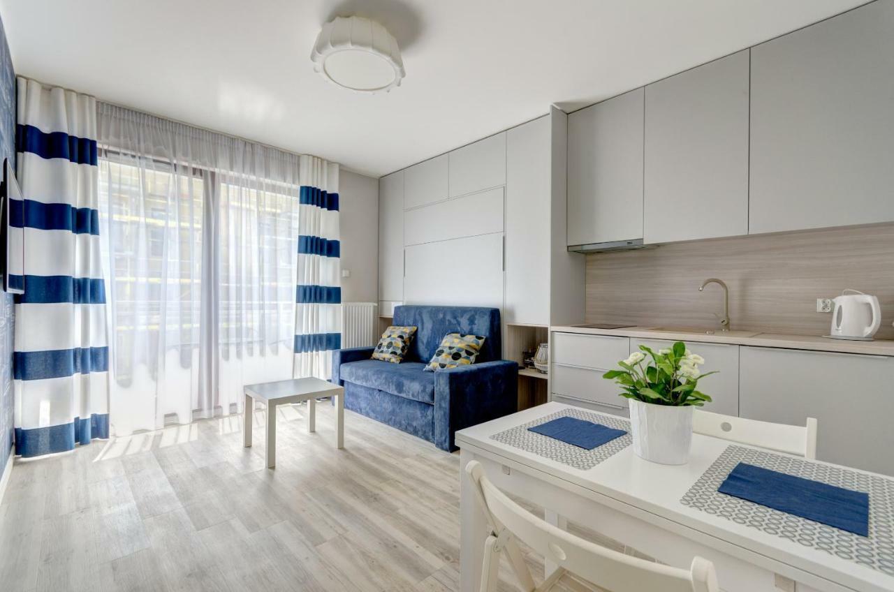 Apartament Morski Nowa Motlawa Apartment กดัญสก์ ภายนอก รูปภาพ