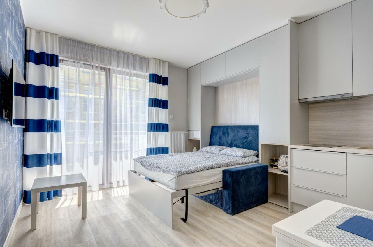 Apartament Morski Nowa Motlawa Apartment กดัญสก์ ภายนอก รูปภาพ